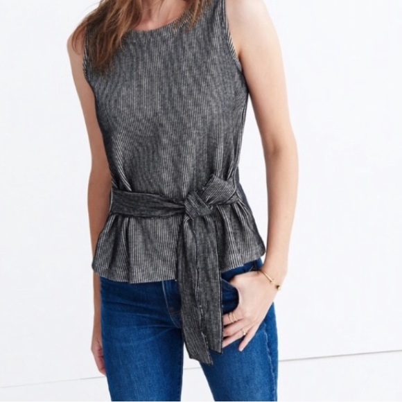 Madewell Tops - Madewell French rib tunic